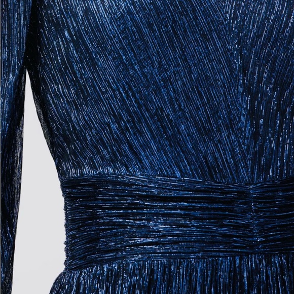 Navy Blue Dress - Picture 4 of 5